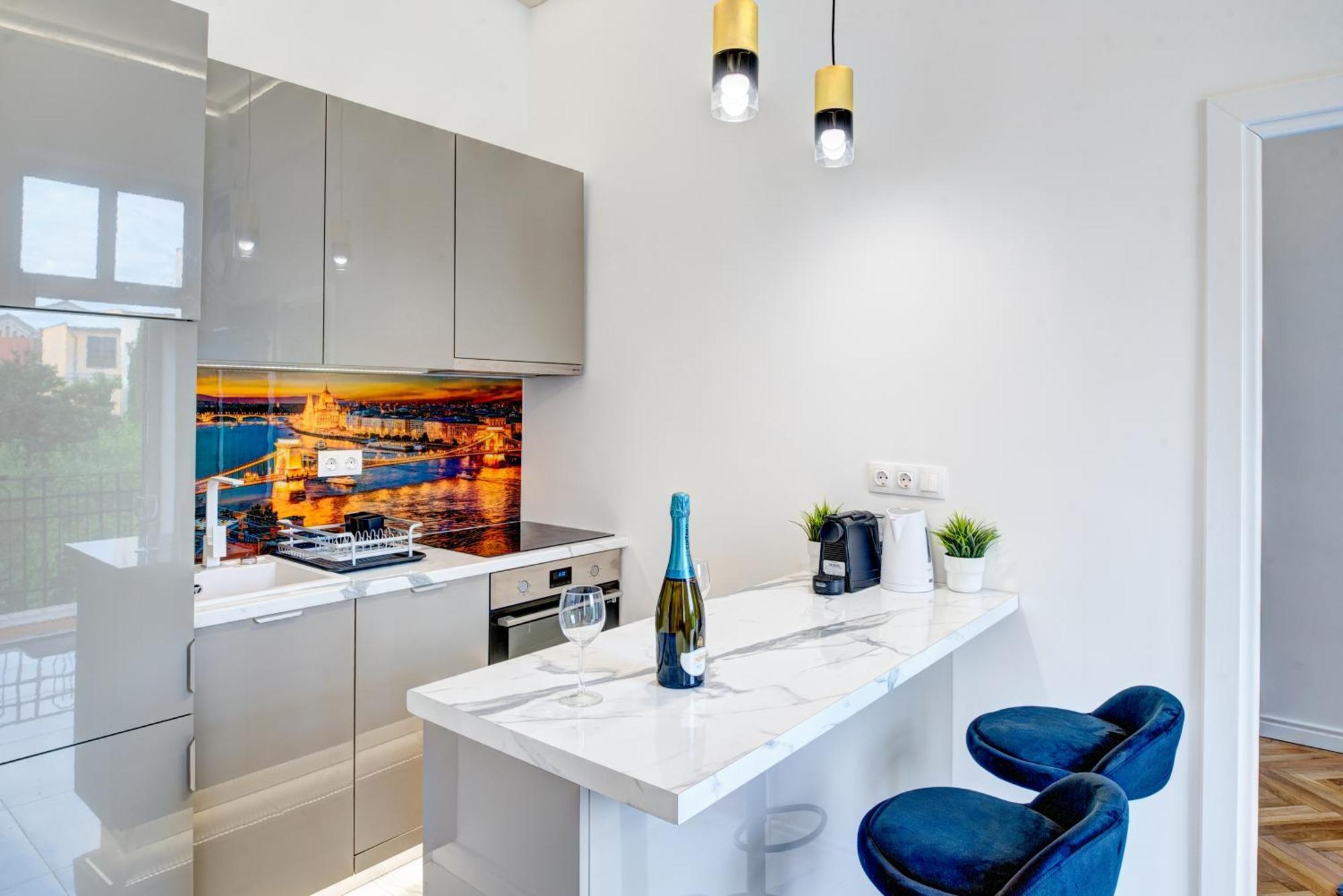 Apartment Amazing Raday Budapest